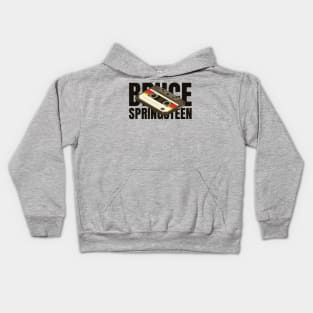 Retro Springsteen Kids Hoodie